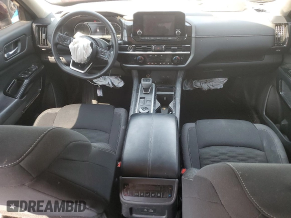 2022 Nissan Pathfinder SV с VIN 5N1DR3BC3NC244940, выставлен на аукционе Copart как лот 59892875 с пробегом 52 910 миль миль и На запчасти • Non repairable. История ставок и продаж доступна на DreamBid. Изображение 8.