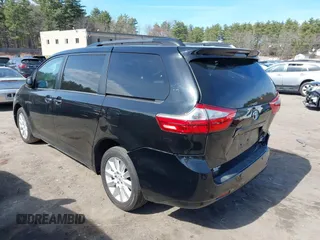 2015 Toyota Sienna Limited with VIN 5TDDK3DC9FS117289, listed as a IAAI auction lot 41861627 with 89,624 mi miles and . Bid and sale history available at DreamBid. Image 3.