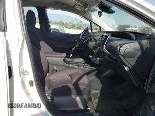 2021 Toyota Prius LE with VIN JTDKAMFP2M3173895, listed as a Copart auction lot 54384825 with 72,915 mi miles and Salvage Title. Bid and sale history available at DreamBid. Image 7.