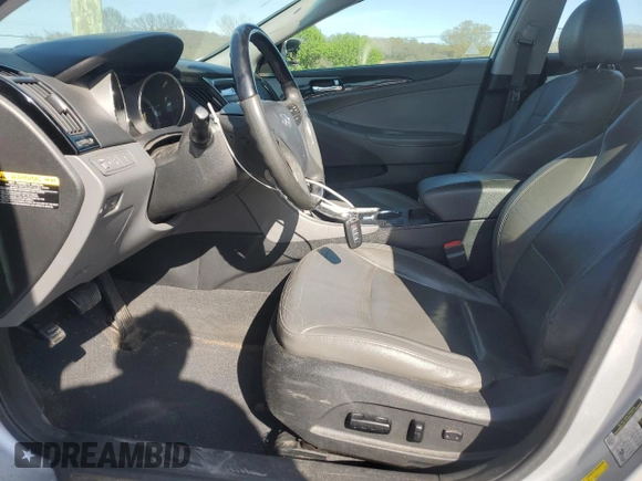 2013 Hyundai Sonata Limited with VIN 5NPEC4ACXDH599995, listed as a Copart auction lot 51229675 with 149,224 mi miles and Salvage Title. Bid and sale history available at DreamBid. Image 7.