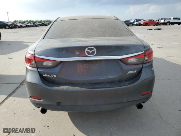 2016 Mazda Mazda6 i Sport with VIN JM1GJ1U56G1481528, listed as a Copart auction lot 50556365 with 155,578 mi miles and Salvage Title. Bid and sale history available at carsss.com. Image 6.