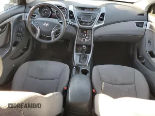2016 Hyundai Elantra SE with VIN 5NPDH4AE1GH653350, listed as a Copart auction lot 53257675 with 317,198 mi miles and Non repairable. Bid and sale history available at DreamBid. Image 8.