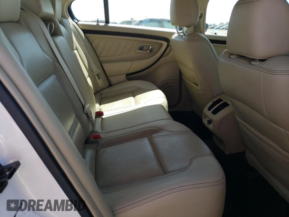 2016 Ford Taurus Limited with VIN 1FAHP2F85GG110993, listed as a Copart auction lot 61834125 with 76,872 mi miles and Salvage title. Bid and sale history available at DreamBid. Image 10.