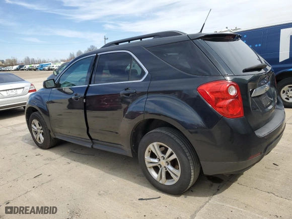 2011 Chevrolet Equinox LT w/1LT with VIN 2CNALDEC9B6461676, listed as a Copart auction lot 50651375 with 213,475 mi miles and Clean Title. Bid and sale history available at carsss.com. Image 2.