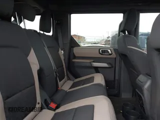 2022 Ford Bronco with VIN 1FMEE5DP4NLA83591, listed as a IAAI auction lot 42016765 with 40,554 mi miles. Bid and sale history available at carsss.com. Image 8.