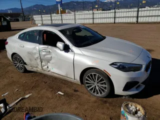 2022 BMW 2 Series 228i xDrive with VIN WBA73AK0XN7K93880, listed as a Copart auction lot 47300235 with 51,357 mi miles and Salvage title. Bid and sale history available at DreamBid. Image 4.