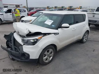 2017 Kia Soul with VIN KNDJN2A23H7457020, listed as a IAAI auction lot 41933705 with 80,887 mi miles. Bid and sale history available at carsss.com. Image 2.