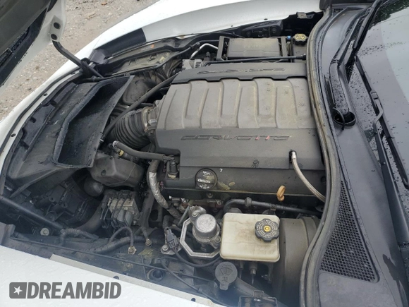 2016 Chevrolet Corvette 1LT with VIN 1G1YB2D70G5115994, listed as a Copart auction lot 52844034 with 138,286 mi miles and Salvage Title. Bid and sale history available at carsss.com. Image 11.