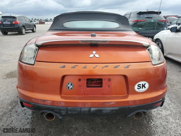 2011 Mitsubishi Eclipse GS Sport with VIN 4A37L2EF4BE002819, listed as a Copart auction lot 74658414 with 119,681 mi miles and Non Repairable. Bid and sale history available at carsss.com. Image 6.