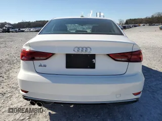 2017 Audi A3 Sedan Premium with VIN WAUAUGFFXH1037802, listed as a Copart auction lot 41999444 with 123,668 mi miles. Bid and sale history available at carsss.com. Image 6.