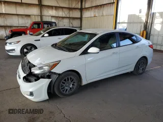 2016 Hyundai Accent SE with VIN KMHCT4AE0GU996257, listed as a Copart auction lot 74712463 with 182,851 mi miles. Bid and sale history available at carsss.com. Image 1.