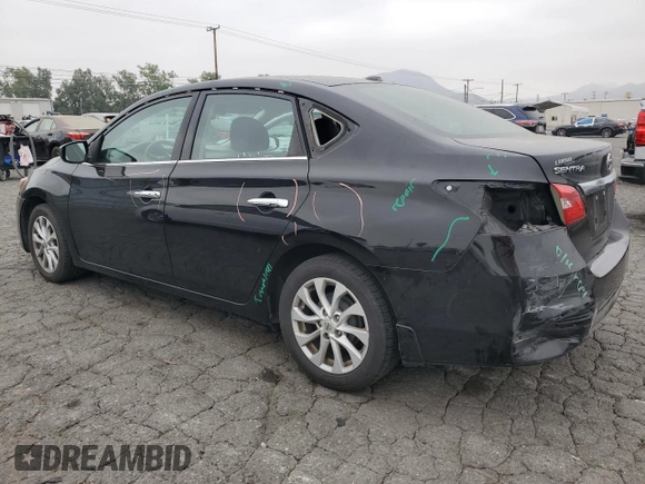 2018 Nissan Sentra SV с VIN 3N1AB7AP9JL629783, выставлен на аукционе Copart как лот 58202055 с пробегом 114 446 миль миль и Списание • Salvage title. История ставок и продаж доступна на DreamBid. Изображение 2.