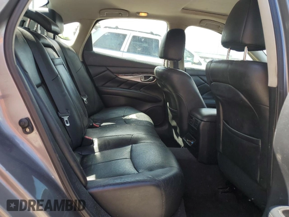 2011 Infiniti M37 with VIN JN1BY1AR9BM370205, listed as a Copart auction lot 73017334 with 166,301 mi miles and Salvage Title. Bid and sale history available at carsss.com. Image 10.