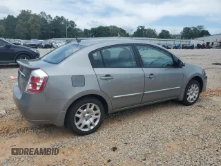 2012 Nissan Sentra S with VIN 3N1AB6AP6CL632184, listed as a Copart auction lot 55595195 with 179,991 mi miles and Clean Title. Bid and sale history available at DreamBid. Image 3.