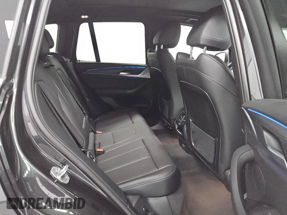 2024 BMW X3 sDrive30i with VIN 5UX43DP03R9W14974, listed as a Copart auction lot 49742925 with 21,256 mi miles and Clean Title. Bid and sale history available at DreamBid. Image 10.