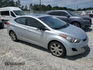 2013 Hyundai Elantra Limited с VIN 5NPDH4AE5DH267834, выставлен на аукционе Copart как лот 54579715 с пробегом 127 745 миль миль и Списание • Salvage title. История ставок и продаж доступна на DreamBid. Изображение 4.