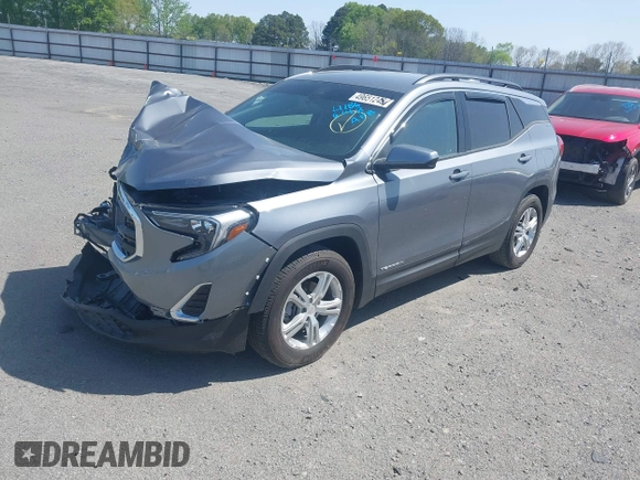 2020 GMC Terrain SLE с VIN 3GKALMEV7LL195324, выставлен на аукционе IAAI как лот 41866148 с пробегом 17 687 миль миль и . История ставок и продаж доступна на DreamBid. Изображение 17.