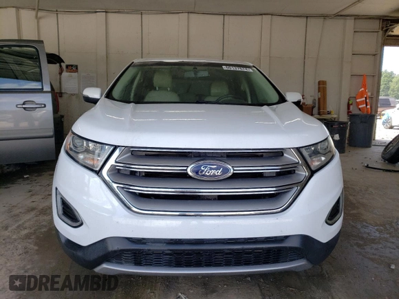 2017 Ford Edge SEL with VIN 2FMPK3J92HBC58713, listed as a Copart auction lot 60137674 with 168,248 mi miles and Salvage Title. Bid and sale history available at carsss.com. Image 5.