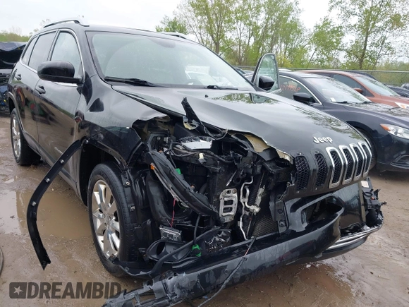 2016 Jeep Cherokee Limited z VIN 1C4PJMDS3GW228418, wystawiony jako IAAI lot #42202483 z przebiegiem 118 782 mil mil oraz . Historia ofert i sprzedaży dostępna na DreamBid. Obrazek 6.
