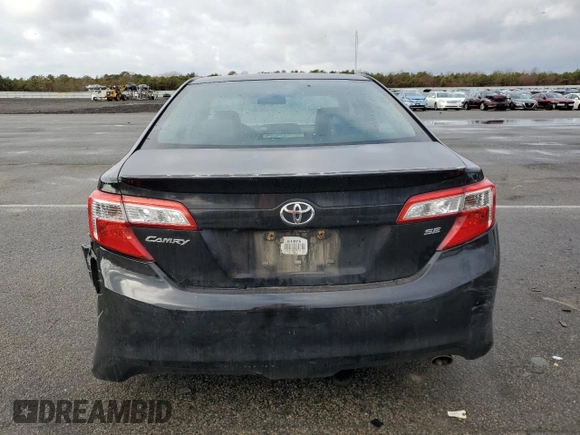 2014 Toyota Camry L with VIN 4T1BF1FK9EU360546, listed as a Copart auction lot 78460304 with 196,587 mi miles and Non Repairable. Bid and sale history available at DreamBid. Image 6.