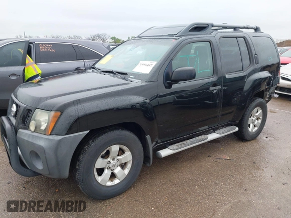 2010 Nissan Xterra S with VIN 5N1AN0NU8AC507290, listed as a IAAI auction lot 41956447 with 149,360 mi miles. Bid and sale history available at carsss.com. Image 2.