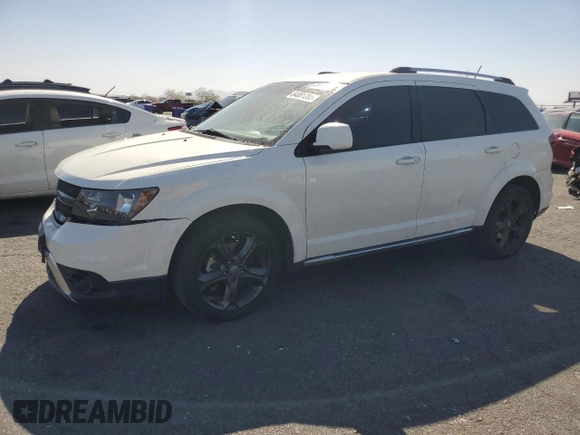 2018 Dodge Journey Crossroad with VIN 3C4PDCGG1JT370238, listed as a Copart auction lot 64081285 with 113,974 mi miles and Salvage title. Bid and sale history available at DreamBid. Image 1.