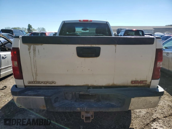 2007 GMC Sierra 1500 with VIN 1GTHC24KX7E517112, listed as a Copart auction lot 72318854 with 192,549 mi miles and Clean title. Bid and sale history available at DreamBid. Image 6.