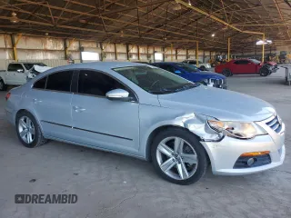 2009 Volkswagen CC Sport with VIN WVWML73C29E550081, listed as a Copart auction lot 72284494 with 130,832 mi miles and Salvage Title. Bid and sale history available at carsss.com. Image 4.