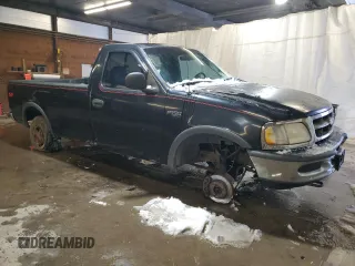 1997 Ford F-150 z VIN 1FTDF18W3VNC15218, wystawiony jako Copart lot #87706315 z przebiegiem 206 418 mil mil oraz Szkoda całkowita • Salvage title. Historia ofert i sprzedaży dostępna na DreamBid. Obrazek 4.
