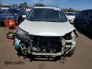 2013 Honda CR-V EX-L with VIN 5J6RM4H76DL048170, listed as a Copart auction lot 53349535 with 197,983 mi miles and Salvage Title. Bid and sale history available at carsss.com. Image 5.