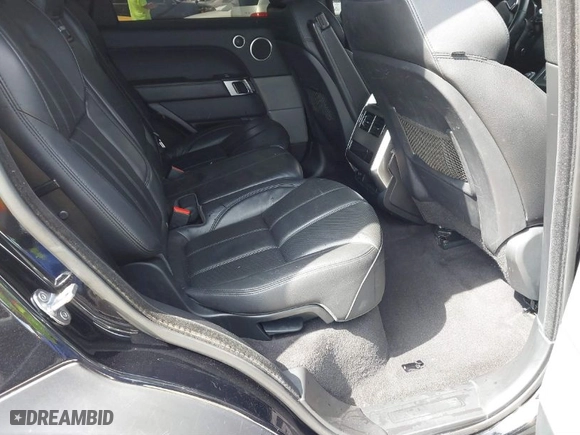 2017 Land Rover Range Rover Sport SE with VIN SALWG2FV3HA158061, listed as a IAAI auction lot 40631745 with 1 mi miles. Bid and sale history available at carsss.com. Image 8.