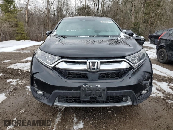 2019 Honda CR-V EX with VIN 2HKRW2H5XKH127779, listed as a Copart auction lot 46896015 with 135,146 mi miles and Clean Title. Bid and sale history available at DreamBid. Image 5.
