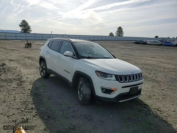 2018 Jeep Compass Limited with VIN 3C4NJDCB7JT101273, listed as a Copart auction lot 49639195 with 147,914 mi miles and Salvage Title. Bid and sale history available at carsss.com. Image 12.