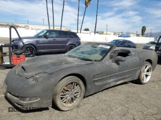 1999 Chevrolet Corvette with VIN 1G1YY32G9X5105486, listed as a Copart auction lot 78545584 with 0 mi miles and Salvage Title. Bid and sale history available at carsss.com. Image 1.