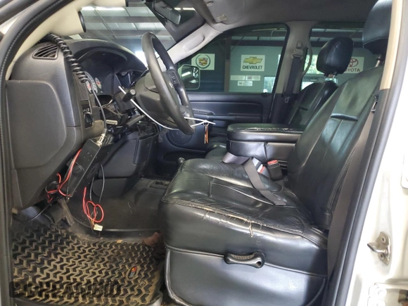 2004 Dodge 2500 SLT with VIN 3D7KU28C74G256604, listed as a Copart auction lot 68706154 with 334,265 mi miles and Clean Title. Bid and sale history available at DreamBid. Image 7.