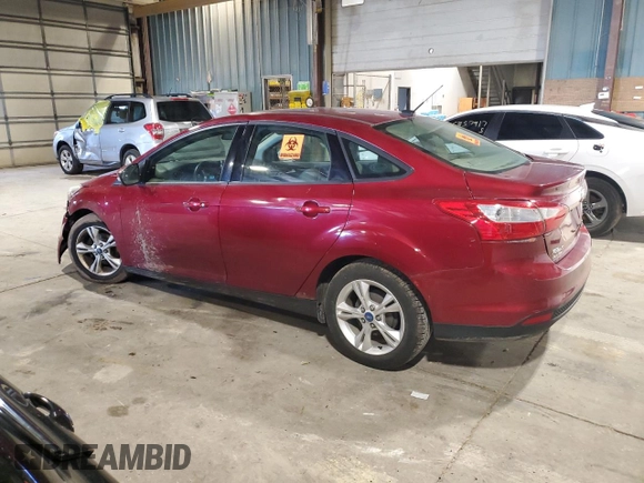 2013 Ford Focus SE z VIN 1FADP3F27DL149961, wystawiony jako Copart lot #54263825 z przebiegiem 160 511 mil mil oraz Szkoda całkowita • Salvage title. Historia ofert i sprzedaży dostępna na DreamBid. Obrazek 2.