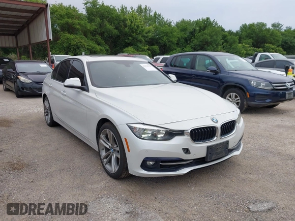 2016 BMW 3 Series 328i with VIN WBA8E9G55GNT87035, listed as a IAAI auction lot 42196329 with 76,227 mi miles and . Bid and sale history available at DreamBid. Image 1.