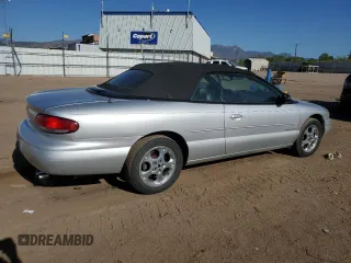 2000 Chrysler Sebring JXi z VIN 3C3EL55H6YT245753, wystawiony jako Copart lot #58146525 z przebiegiem 102 605 mil mil oraz Tytuł czysty. Historia ofert i sprzedaży dostępna na DreamBid. Obrazek 3.