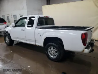 2012 Chevrolet Colorado LT w/1LT with VIN 1GCJTCFE5C8161224, listed as a Copart auction lot 43772535 with 248,567 mi miles and Salvage Title. Bid and sale history available at carsss.com. Image 2.