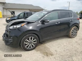2019 Kia Sportage EX z VIN KNDPN3AC9K7571250, wystawiony jako Copart lot #54128925 z przebiegiem 60 055 mil mil oraz Szkoda całkowita • Salvage title. Historia ofert i sprzedaży dostępna na DreamBid. Obrazek 1.