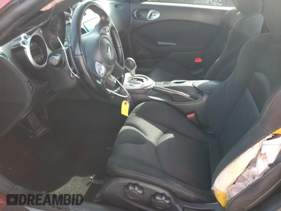 2013 Nissan 370Z with VIN JN1AZ4EH5DM382852, listed as a Copart auction lot 51109385 with 106,940 mi miles and Salvage Title. Bid and sale history available at carsss.com. Image 7.