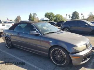 2006 BMW 3 Series 330Ci with VIN WBABW53426PL54764, listed as a Copart auction lot 46896345 with 151,852 mi miles and Clean Title. Bid and sale history available at carsss.com. Image 4.
