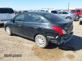 2015 Nissan Versa SV with VIN 3N1CN7AP4FL938911, listed as a IAAI auction lot 42596683 with 130,597 mi miles and . Bid and sale history available at DreamBid. Image 3.