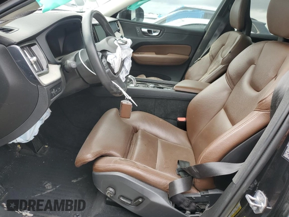 2018 Volvo XC60 Inscription with VIN LYVBR0DL5JB122523, listed as a Copart auction lot 82678134 with 52,921 mi miles and Salvage Title. Bid and sale history available at carsss.com. Image 7.