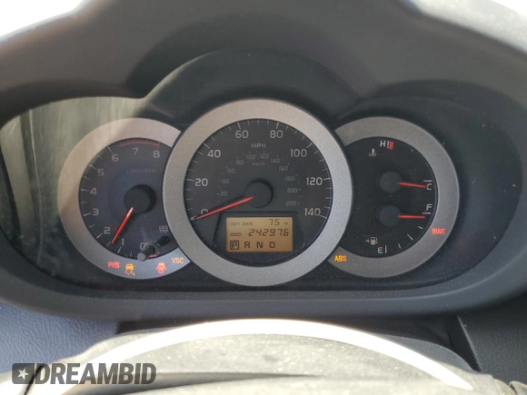 2008 Toyota RAV4 Sport with VIN JTMZD32V185111595, listed as a Copart auction lot 58796765 with 242,976 mi miles and Clean title. Bid and sale history available at DreamBid. Image 9.