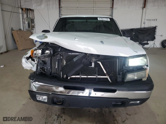 2006 Chevrolet Silverado 1500 LT1 with VIN 1GCEK19Z66Z268093, listed as a Copart auction lot 47841115 with 227,841 mi miles and Salvage Title. Bid and sale history available at carsss.com. Image 5.