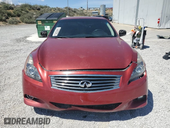 2014 Infiniti Q60 z VIN JN1CV6EL8EM131376, wystawiony jako Copart lot #53483285 z przebiegiem 104 496 mil mil oraz Szkoda całkowita • Salvage title. Historia ofert i sprzedaży dostępna na DreamBid. Obrazek 5.