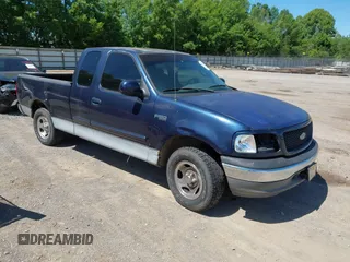 2002 Ford F-150 XL z VIN 1FTRX17282NA39327, wystawiony jako IAAI lot #42343066 z przebiegiem Nie podano mil oraz . Historia ofert i sprzedaży dostępna na DreamBid. Obrazek 1.