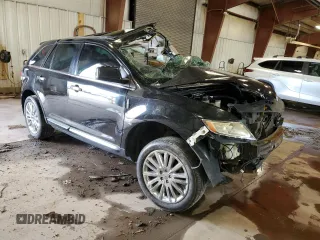 2011 Lincoln MKX with VIN 2LMDJ8JK9BBJ05246, listed as a Copart auction lot 65336344 with 0 mi miles and Clean Title. Bid and sale history available at carsss.com. Image 4.