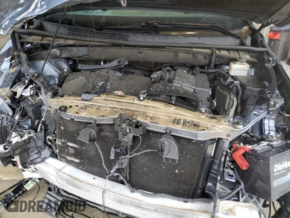 2018 Toyota Highlander Limited with VIN 5TDDZRFH0JS491953, listed as a Copart auction lot 58391675 with 212,019 mi miles and Salvage title. Bid and sale history available at DreamBid. Image 12.